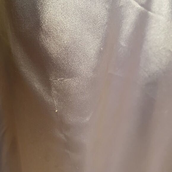 Women’s Strapless Lilac/Silver Formal Prom Party Dress Corset Back Size 16 *READ - Picture 7 of 11